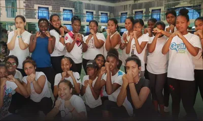 SheFighter : pour des femmes plus fortes