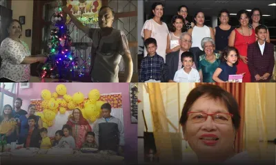 Noël, ses cadeaux et ses repas familiaux : le temps des gâteries pour les grands-parents