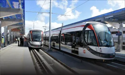 Metro Express : sur les rails…