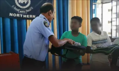 Oeuvre noble des policiers de Grand-Baie : fête pour les enfants et distribution de matériel scolaire