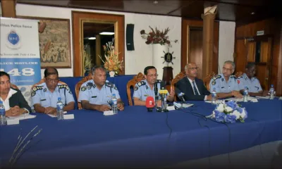 Khemraj Servansing : «La force policière mobilisée pour les fêtes»
