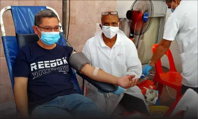 Mega Blood Donation : 1 341 pintes de sang collectées en trois jours