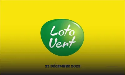 Loto Vert : tirage de ce vendredi 23 Décembre 2022