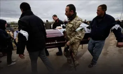 Guerre en Ukraine : Dix soldats russes mis en examen pour des crimes présumés à Boutcha