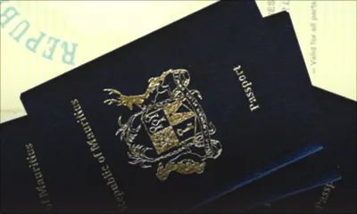 Nationalité mauricienne: ‘Success fee’ de Rs 7,2 M à la clé