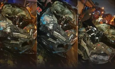 Vallée-des-Prêtres : un motocycliste de 29 ans blessé dans un accident