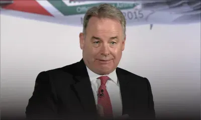 Emirats : Etihad Airways annonce le prochain départ de son patron James Hogan