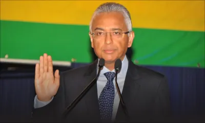 Pravind Jugnauth au poste suprême