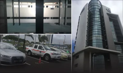 Ebène : présence policière devant le bureau de l’ex-ministre Bhadain 