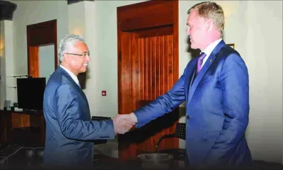 Historical Visit of Australia’s Speaker of the House of Representatives marks Mauritius’ Golden Jubilee of Independence