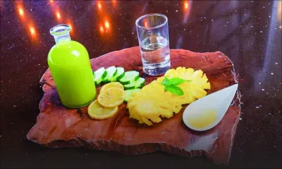 Discover the detox drinks of LUX* Le Morne