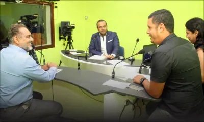 Un an de Pravind Jugnauth comme PM : Reza Uteem croise le fer avec Bobby Hurreeram