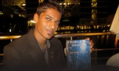 Jeekeshen Chinnappen : celui qui élimine le stress des tâches domestiques