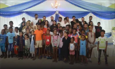 M-Kids Organisation apporte son soutien sur le plan éducatif