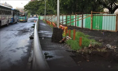 Metro Express : début de la fermeture des routes de Port-Louis à Rose-Hill