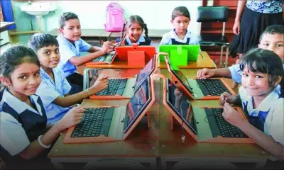 Tablets for Grade 1 & 2 : the Era of Smart Classes in Mauritius