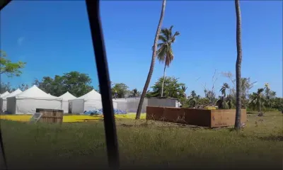 Agalega : des employés de la compagnie indienne Afcons Infrastructure Ltd en grève pendant deux jours