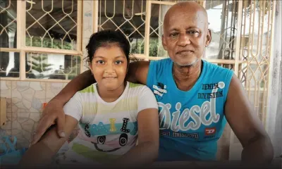 Robin et Jenita Ramlagan meurent dans un accident - Yuvna, 10 ans : «Mes parents me manquent»