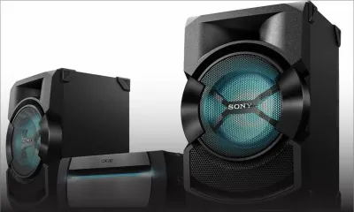 Chaîne Hi-fi : découverte de la Sony Shake X10