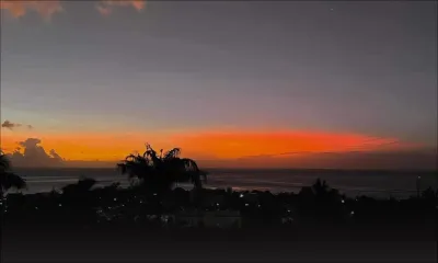 Nuages rouges dans le ciel de Maurice : un risque d’inondations mercredi