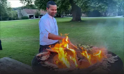 Sheriaz Ramputh : le chef mauricien à la finale de S.Pellegrino Young Chef Academy