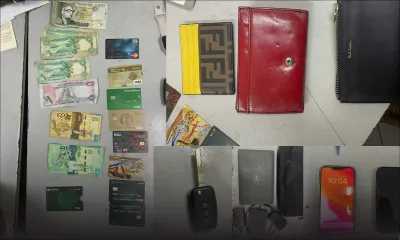 Une ressortissante du Kazakhstan victime de vol : un récidiviste interpellé après une course-poursuite