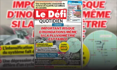 E-paper : consultez gratuitement votre édition du Défi Quotidien