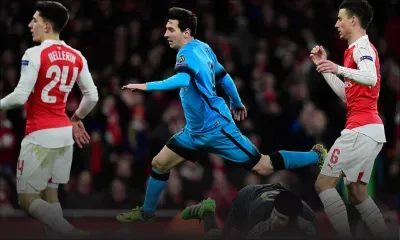 Ligue des champions: Lionel Messi punit Arsenal
