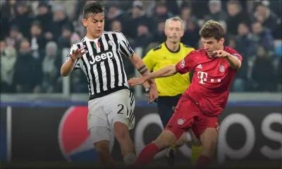 Ligue des champions: le Bayern tenu en échec par la Juve