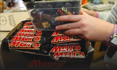 Mars rappelle des barres chocolatées produites aux Pays-Bas