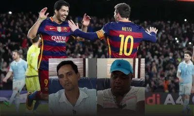 Quand Fidy et Mocudé devancent Messi et Suarez