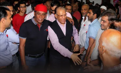 Navin Ramgoolam: «Notre adversaire c’est le MSM»