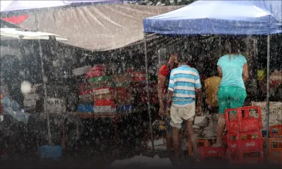 Météo: averses sur l’ensemble de l’île Maurice mercredi après-midi