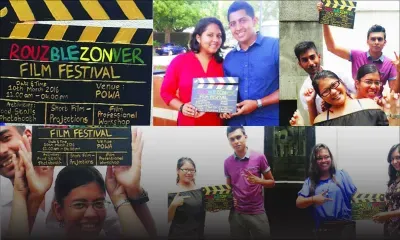 Rouzblezonver Film Festival: un festival pour et par les étudiants