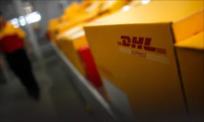 DHL Express propose des options de livraison et des notifications en ligne