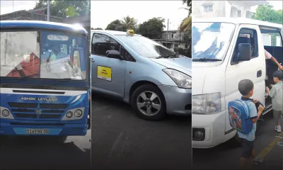 Quel budget les Mauriciens allouent au transport mensuellement ?