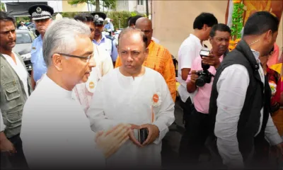 Pravind Jugnauth justifie sa «présence répétée» à Grand-Bassin