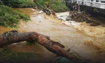 Phénomène : flash floods en série à travers le pays