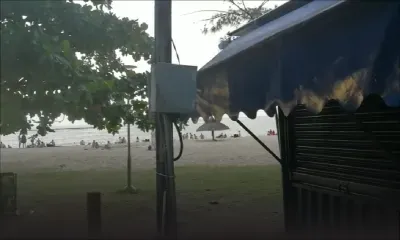 Flic-en-Flac, samedi après-midi : trois personnes frappées par la foudre