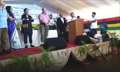 Fortes Averses : une fonction du ministère de la Santé... pieds dans l’eau