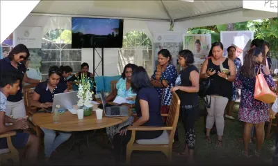 Projet hôtelier : Job Fair réussie de Beachcomber à Rivière-Noire