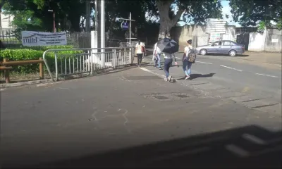 Zone à risques : une intersection à Flacq réputée dangereuse