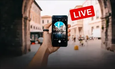 Live broadcast : un phénomène qui tisse sa toile