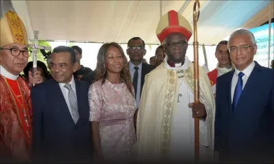 Diocèse anglican : Joseph Sténio André devient le 16e évêque de Maurice