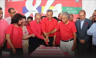 84 ans du PTr à Val de Vie Event Garden - Ramgoolam : «Un parti doit se restructurer, sinon c’est la mort»
