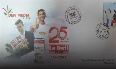 Média : une enveloppe commémorative pour les 25 ans du Défi Plus