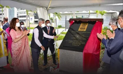 En visite officielle depuis dimanche : Jaishankar fait le point sur les projets financés par l’Inde 