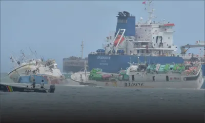 Bateaux échoués : l’usage des drones interdit dans les zones de naufrage