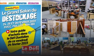 Le Grand Salon du Déstockage : votre guide d’achats pour faire de bonnes affaires