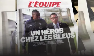 Il avait refoulé un «terroriste» au Stade de France : le Mauricien Salim Toorabally reçu à Clairefontaine